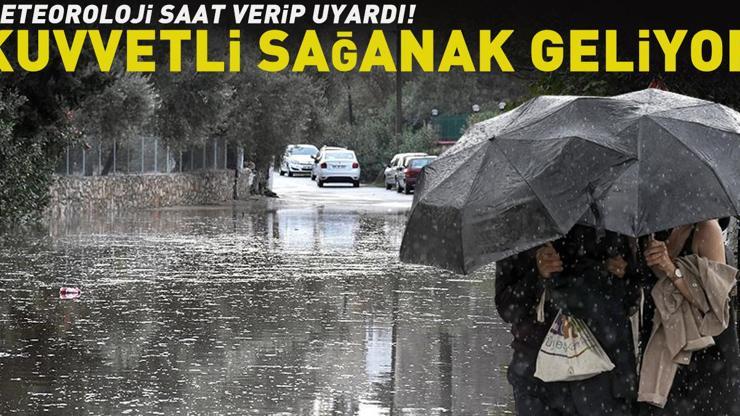 İstanbul ve Ankara dahil bu illerde yaşayanlar dikkat Prof. Dr. Orhan Şen CNN TÜRKte duyurdu: Yağmur geliyor