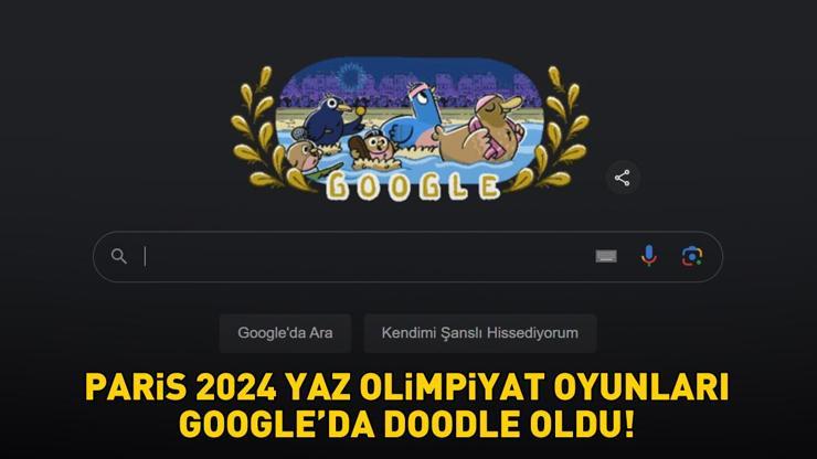 Paris 2024 Yaz Olimpiyat Oyunları, Googleda Doodle oldu 10.500 sporcu, 32 spor branşı içinde yer alan 48 dalda mücadele edecek