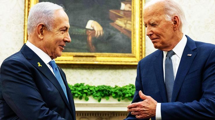 Video Haber | Biden-Netanyahu’dan kritik Gazze görüşmesi