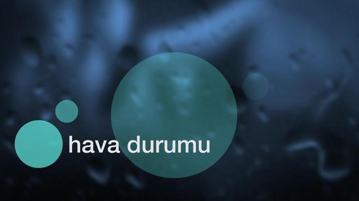 Hava Durumu (26-07-2024)