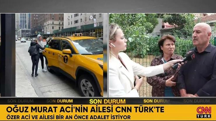 Video Haber | Eylem Tok, Türkiyeye iade ediliyor mu Oğuz Murat Acinin ailesi CNN TÜRKe konuştu