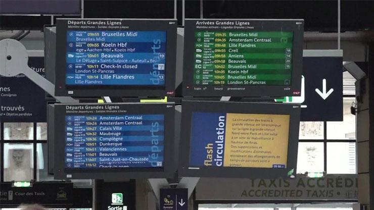 SON DAKİKA HABERİ... Olimpiyata saatler kala sabotaj Fransada yüksek hızlı tren hattı hedef alındı