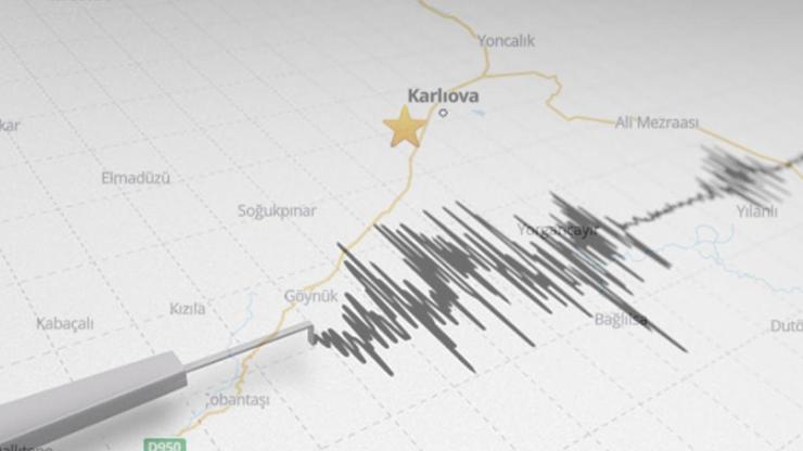 Son dakika: Art arda deprem haberleri... Bingöl ve Ege Denizinde korkutan deprem