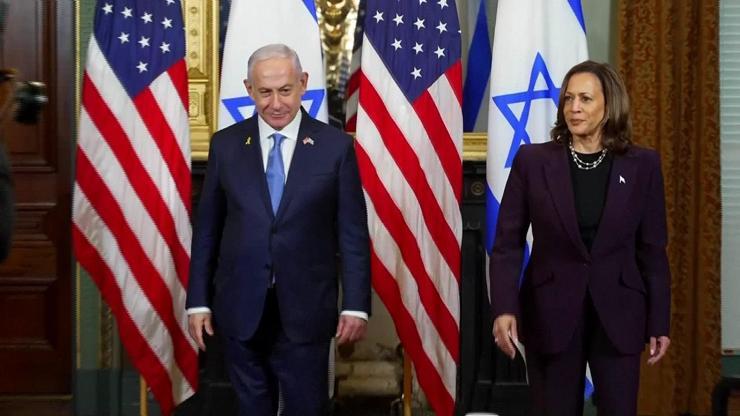Video Haber | Kamala Harris, Netanyahu ile görüştü: Gazzede olanlara sessiz kalmayacağım