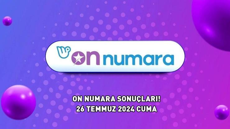 ON NUMARA SONUÇLARI AÇIKLANDI 26 TEMMUZ 2024: 1.019.085,16 TL büyük ikramiyeli On Numara sonuçları nasıl öğrenilir Milli Piyango Online sonuç sorgulama