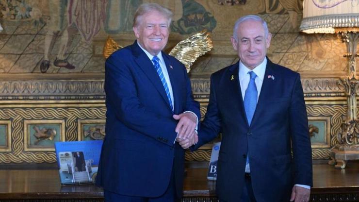Trump, Netanyahu ile görüştü: Sizi özledik