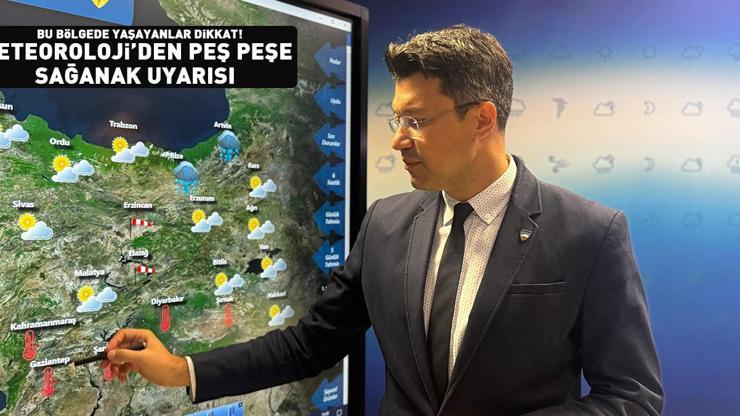 Bu illerde yaşayanlar dikkat Meteoroloji Uzmanı Tekin, kuvvetli olacak deyip uyardı