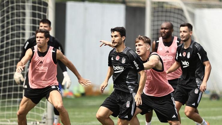 Beşiktaş’ın ilk 11’i belli oldu