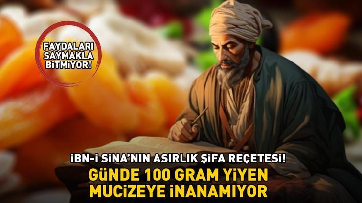 İbn-i Sinanın asırlık şifa reçetesi Faydaları saymakla bitmiyor Günde 100 gram yiyen mucizeye inanamıyor