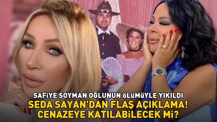 Safiye Soymanın MS hastası oğlu hayatını kaybetti ABDde olan Seda Sayandan açıklama Cenazeye katılabilecek mi