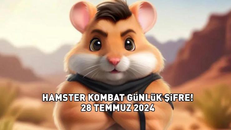 HAMSTER KOMBAT GÜNLÜK ŞİFRE 28 TEMMUZ 2024: Hamster Kombat günlük kombo kartları (Nasıl Açılır, Bulunur ve Yapılır Detaylı Anlatım)