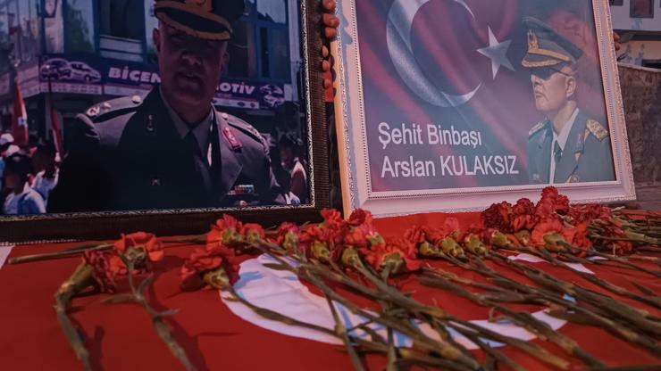 Binbaşı Arslan, 9 yıl önce şehit olduğu yerde anıldı