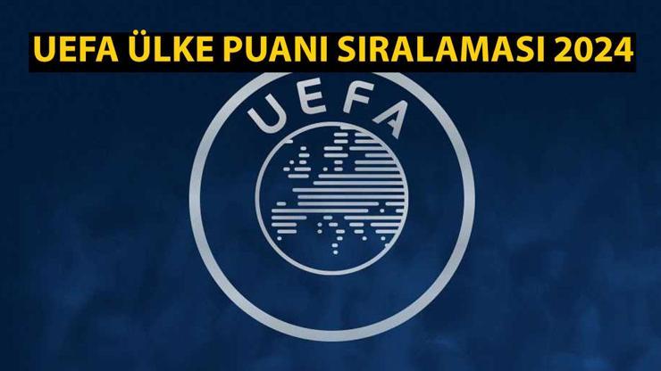 UEFA Ülke Puanı Sıralaması 2024 - Güncel Durum