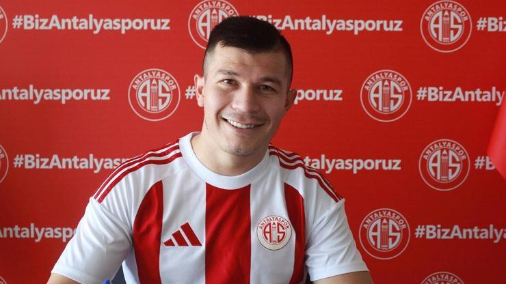 Antalyaspor, Braian Samudio’yu transfer etti