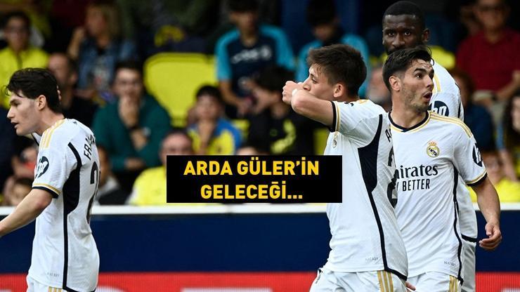 Real Madrid, Arda Güler kararını verdi