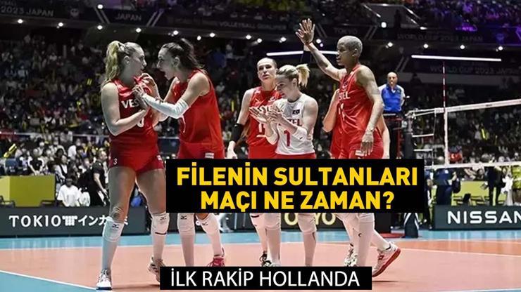 CANLI YAYIN Filenin Sultanları TRT Spor Türkiye Hollanda voleybol maçı canlı izle