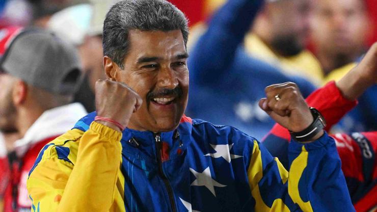 Venezuelada devlet başkanı seçimini Nicolas Maduro kazandı