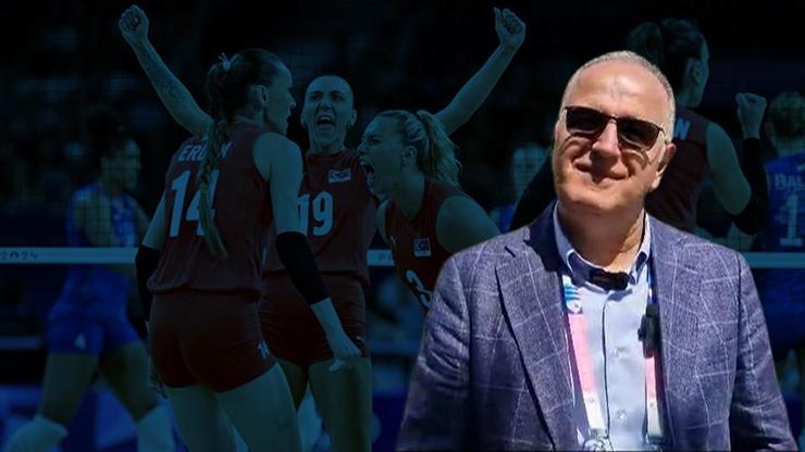 Paris Olimpiyatlarında müthiş geri dönüş Voleybol Federasyonu Başkanı CNN TÜRKe konuştu