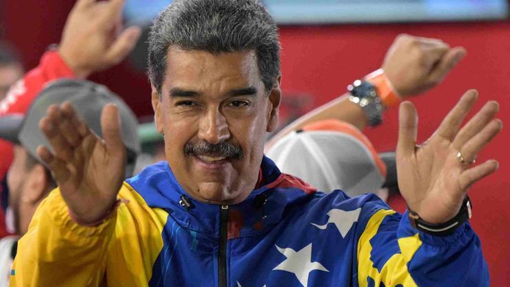 Putin’den Maduro’ya tebrik