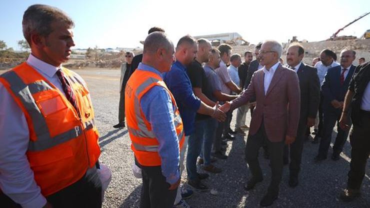 Bakan Uraloğlu müjdeyi verdi: 2,5 saatlik yol 20 dakikaya düşecek