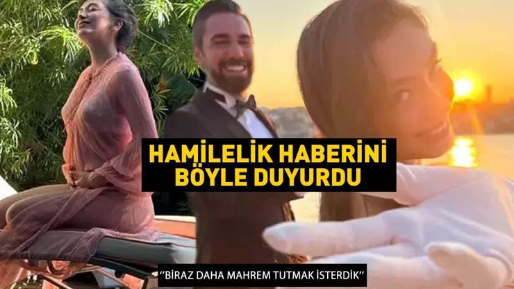 Ünlü oyuncu hamile olduğunu açıkladı Kadir Doğulu ve Neslihan Atagül: Biraz daha mahrem tutmak isterdik...