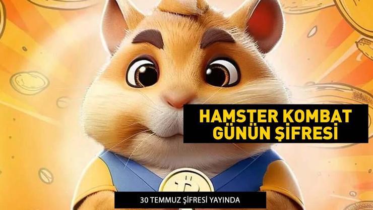 🐹HAMSTER KOMBAT GÜNLÜK ŞİFRE 30 Temmuz 2024 Hamster Kombat günlük kombo kartları