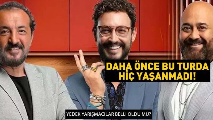 MasterChef yedek yarışmacılar belli oldu Yedeklere giren yarışmacı kim Somer Şef açıkladı: Daha önce bu turda başımıza gelmeyen durumla karşı karşıyayız