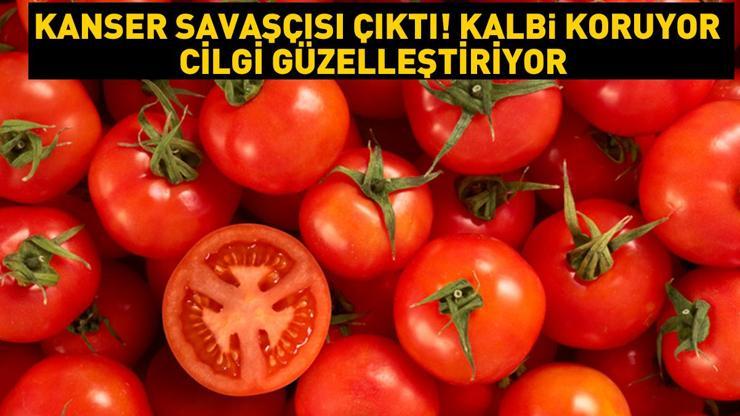 Kalp dostu, akciğer, mide ve prostat kanseri savaşçısı... C, A, K vitamini ve potasyum zengini Cildi güzelleştiriyor. Domatesin faydaları say say bitmiyor