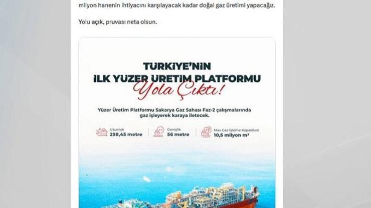 Türkiyeden yeni adım: Doğalgaz Arama Platformu yola çıktı