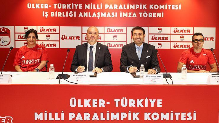 Ülker’den Türkiye Milli Paralimpik Takımına destek