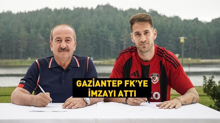 Gaziantep FK’ye İspanyol savunmacı