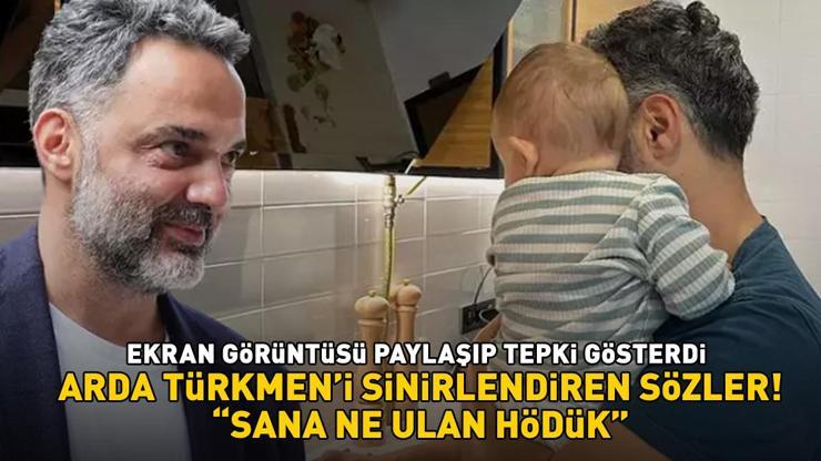 Arda Türkmeni sinirlendiren sözler Dede olacağın yaşta baba olursan... yorumuna tepki gösterdi: Sana ne ulan hödük