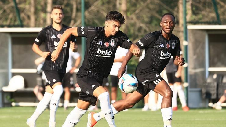 Beşiktaş, hazırlık maçında Sakaryaspor’u mağlup etti