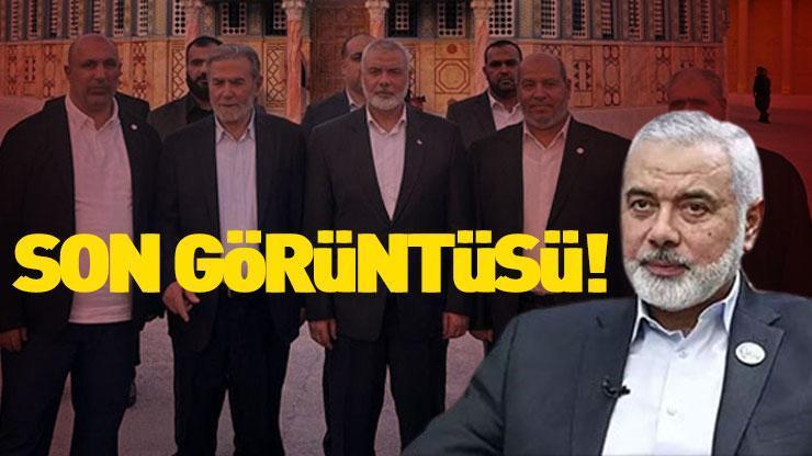 CANLI || Haniyeye Tahranda suikast İranda 3 gün yas ilanı... Hamas liderinin son görüntüsü ortaya çıktı