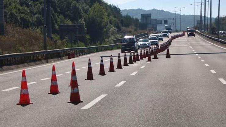 50 GÜN KAPALI || Bolu Dağının İstanbul yönünde çalışma