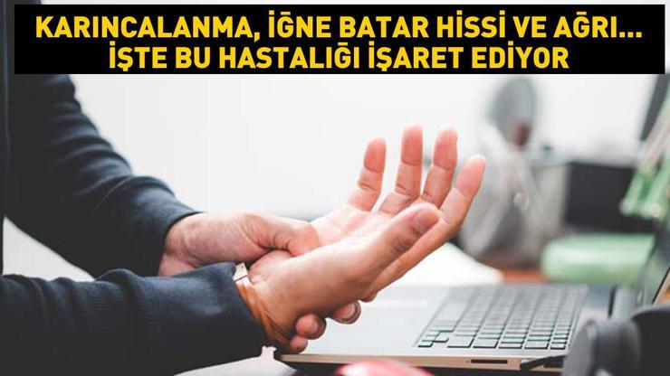 Karıncalanma, iğne batar hissi ve ağrı... Vücudunuzdaki belirtilere dikkat: İşte bu hastalığı işaret ediyor