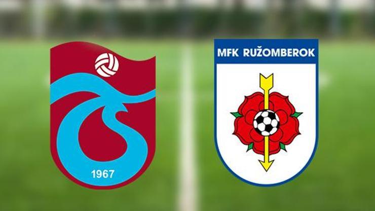 Trabzonspor Ruzomberok UEFA maçı hangi kanalda, ne zaman, saat kaçta