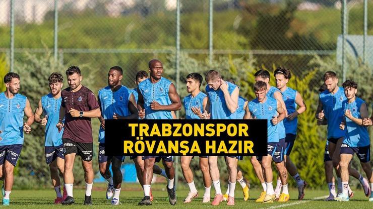 Trabzonspor, Ruzomberok maçına hazır