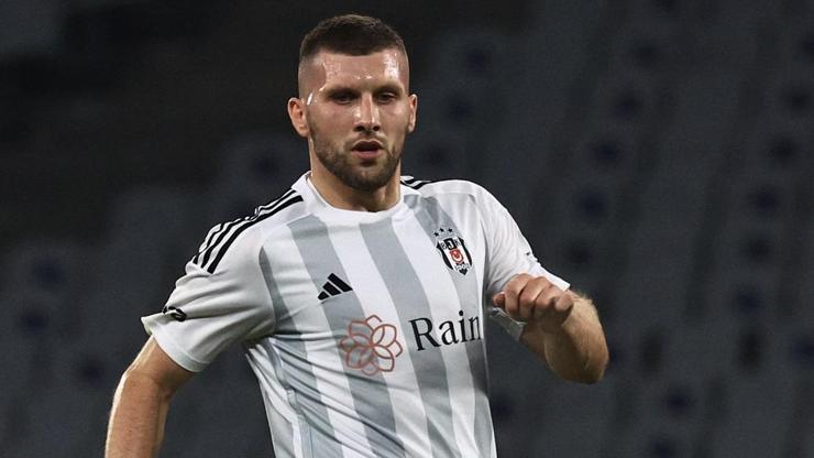 SON DAKİKA Beşiktaş, Ante Rebic’in sözleşmesini feshetti