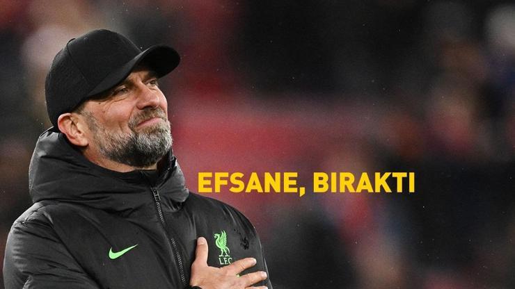 Jürgen Klopp, teknik direktörlüğü bıraktı