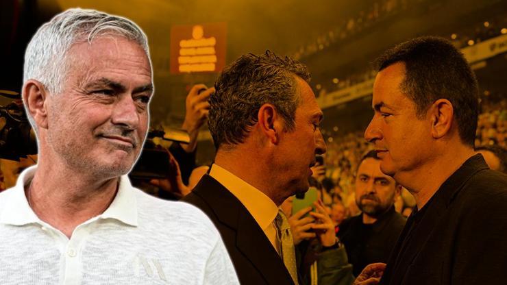 Fenerbahçe için transferde sıcak saatler Galatasaray ve Barcelona da istemişti; Mourinho devreye girdi...