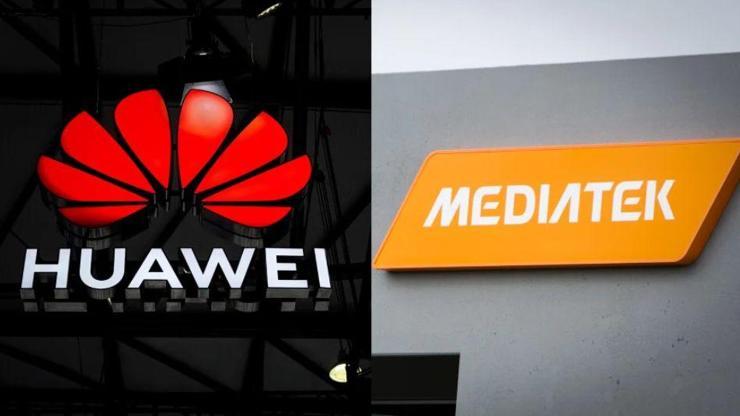 Mediatek ve Huawei birbirine girdi