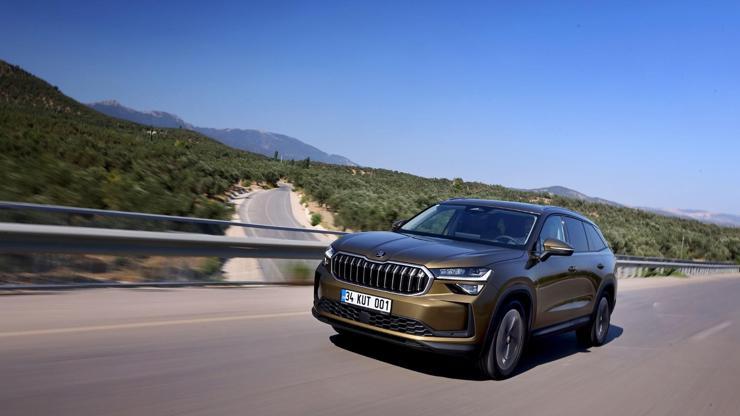 Skoda Kodiaq ile yeniden