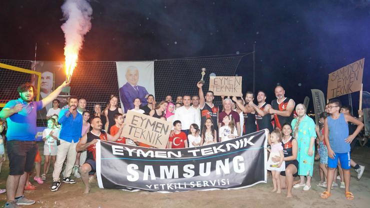 Plajda şampiyon belli oldu Plajda şampiyon belli oldu