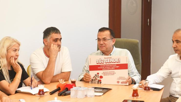 Yenişehir Belediyesi stratejik plan için tüm mahallelerde halk toplantısı yapacak Yenişehir Belediyesi stratejik plan için tüm mahallelerde halk toplantısı yapacak