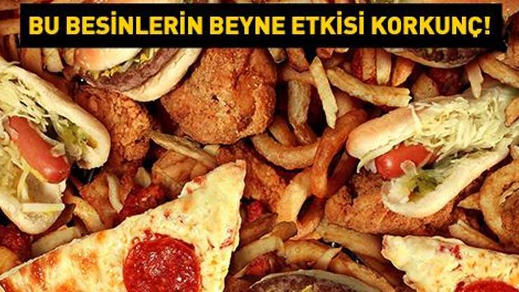 Beynin işlevini bozduğu ortaya çıktı Bu besinlerin etkisi korkunç: Şiddeti tetikliyor