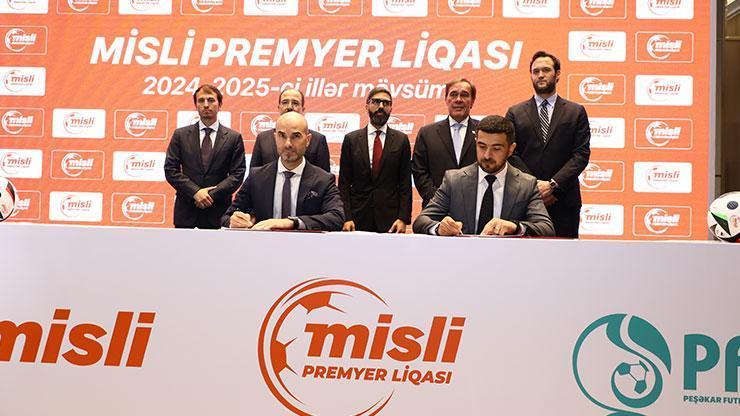 Misli Azerbaycan futbolunu desteklemeye devam ediyor