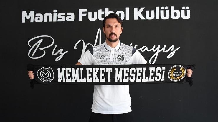 Manisa FK’de Alperen Uysal, imzayı attı