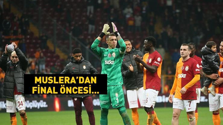 Fernando Muslera: Önümüzde tekrar şampiyonluk var