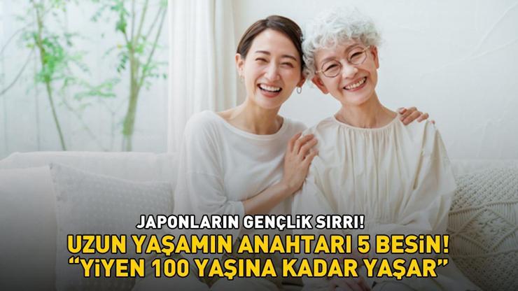 Japonların gençlik sırrı Uzun yaşamın anahtarı bu 5 besinde Yiyen 100 yaşına kadar yaşar